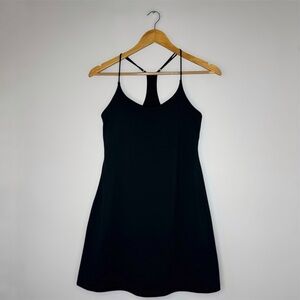 Z by Zella Black Active Sporty Dress, Black, Small